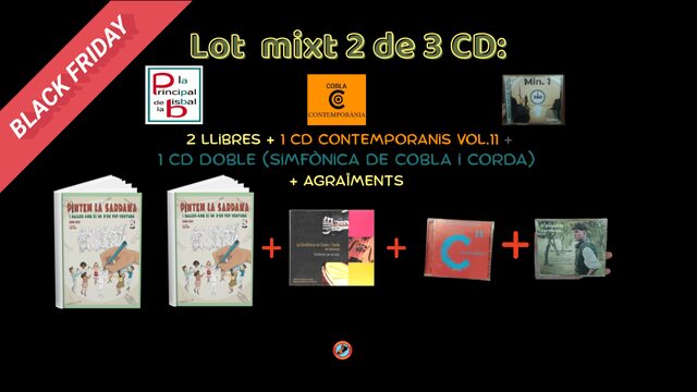 Lot Black Friday Mixt 2