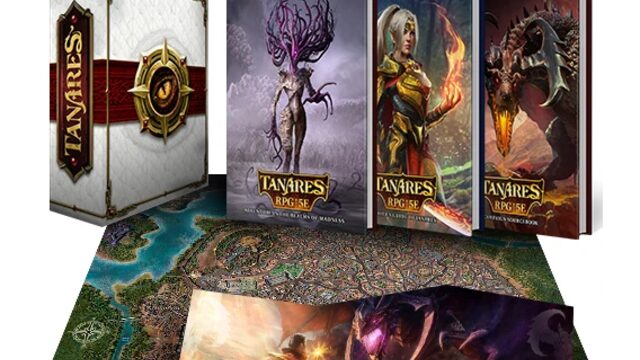 TANARES RPG DE LUXE (PVP 169.95)