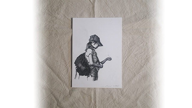 DIBUJO ORIGINAL Interior I