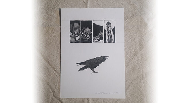 Página original secuencia San Marcos +Cuervo