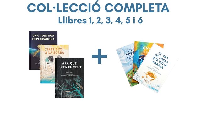COL·LECCIÓ COMPLETA, 6 LLIBRES!