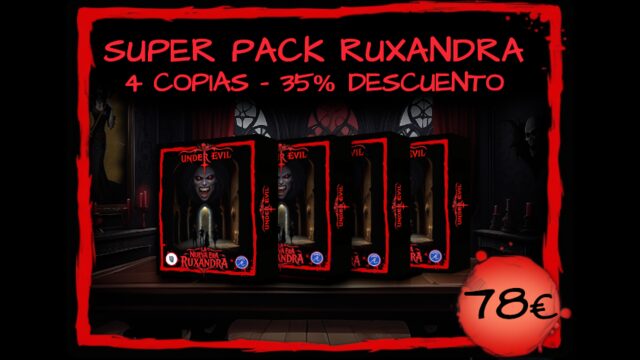 Super Pack Ruxandra - Especial Tiendas. "4 copias al 35% de descuento"