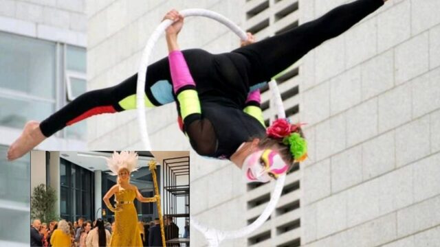 Espectáculo en pequeño formato + zancuda