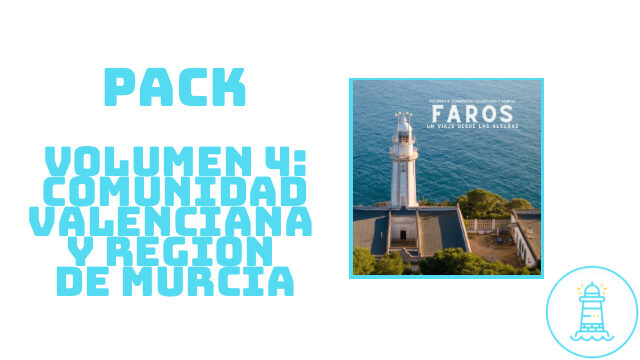 Pack Volumen 4: Comunidad Valenciana y Región de Murcia.