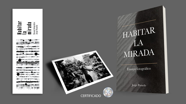 Libro firmado + marcapáginas + fotografía A5 firmada