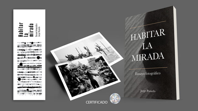 Libro firmado + marcapáginas + 2 fotografías A5 firmadas