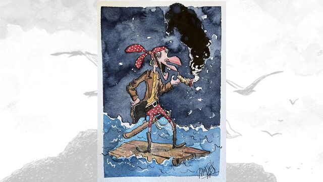 Lobo de mar Ramsés (Original)