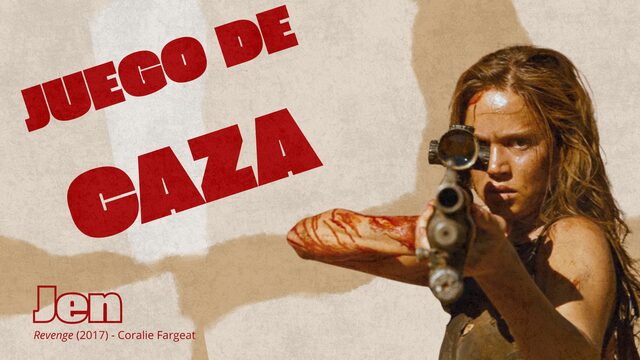 Juego de caza con Jen