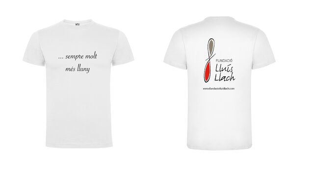 Donació solidària + Samarreta de la Fundació Lluís Llach