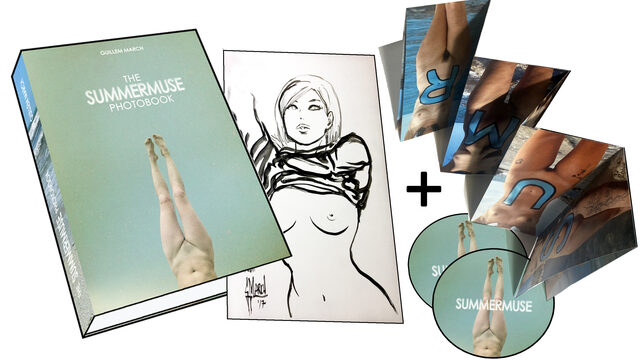 LIBRO con firma y sketch