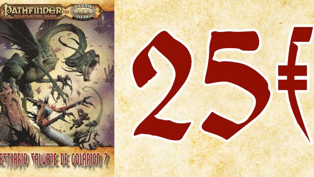 Bestiario Salvaje de Golarion 2