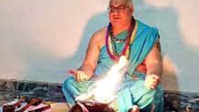 Homa Presencial con Pandit Krishna Kripa Dasa