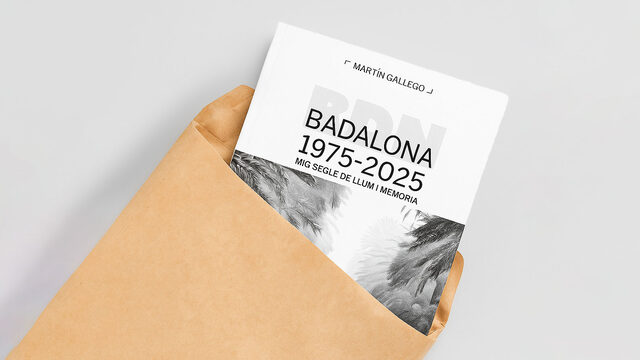 Un exemplar enviat per correu