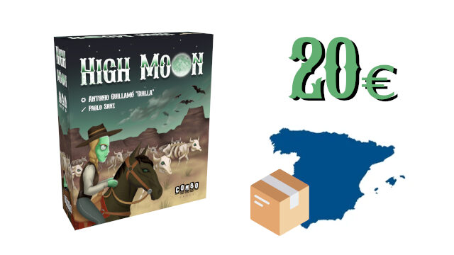 1 Juego con envío a Península y Baleares