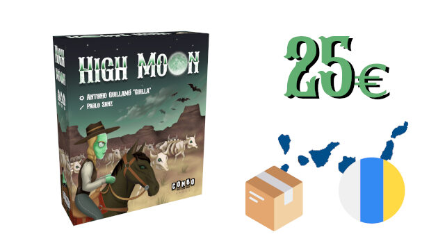 1 Juego con envío a Canarias