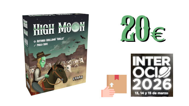 1 Juego con entrega en InterOcio 2026