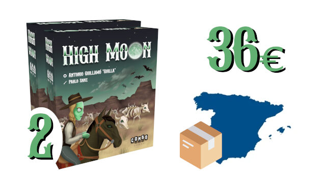 2 Juegos con envío a Península y Baleares