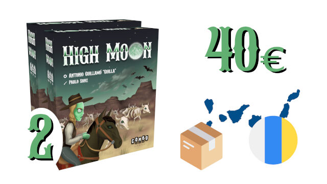 2 Juegos con envío a Canarias