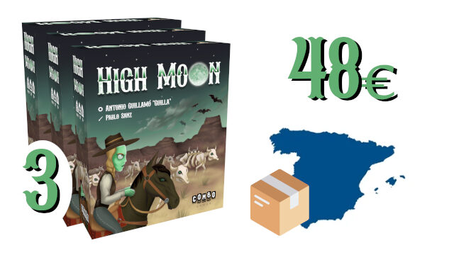 3 Juegos con envío a Península y Baleares