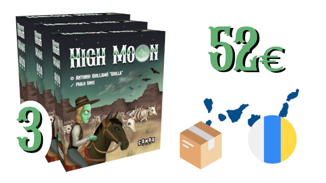 3 Juegos con envío a Canarias