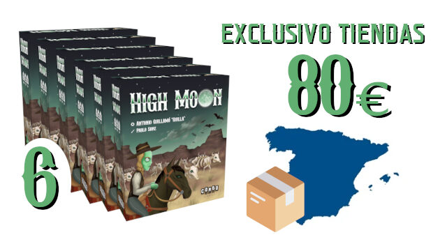 6 Juegos con envío a península y Baleares - EXCLUSIVO PARA TIENDAS -