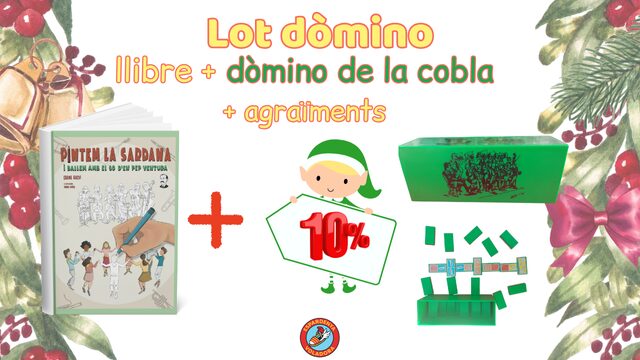  Fins a Nadal aquest lot a un 10% de descompte!