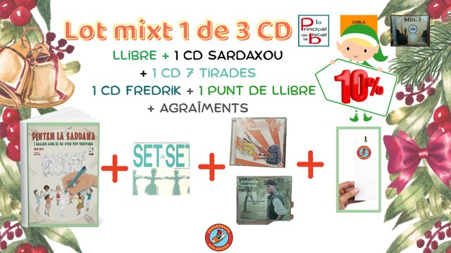  Fins a Nadal aquest lot a un 10% de descompte!