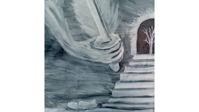 Sombras de las espadas en las puertas del Paraíso