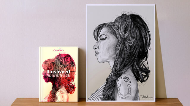 Illustrated Soundtrack - El libro + Lámina A3