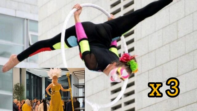 Tres espectáculos en pequeño formato + zancuda