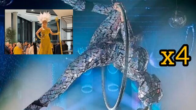 Cuatro espectáculos a medida + zancuda