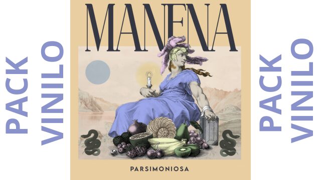 PACK VINILO: vinilo + postal + vela 