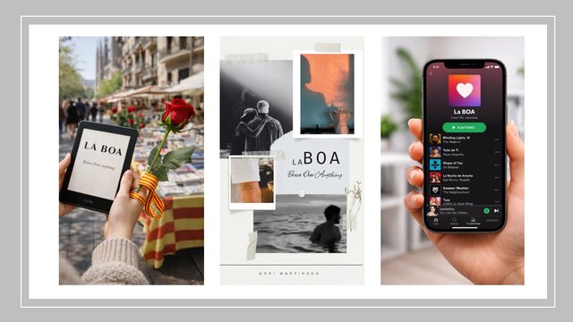 Sant Jordi enamora - para los digitales