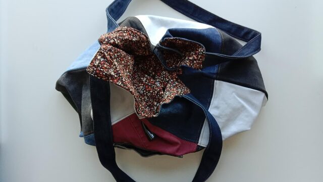 BOLSO VAQUERO 100% RECICLADO