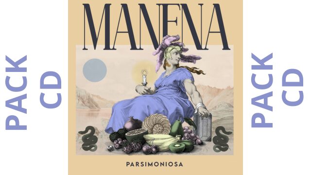 PACK CD: CD + postal + vela