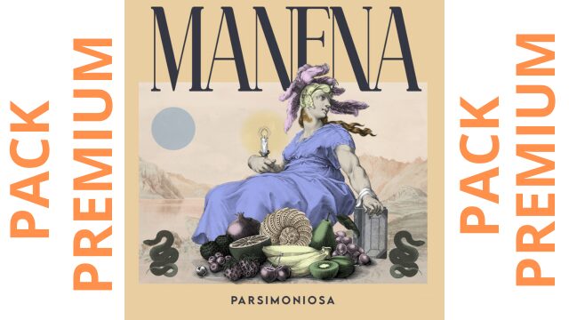 PACK PREMIUM 2 : CD + camiseta + tote bag + postal firmada + vela + pegatina + video agradecimiento 