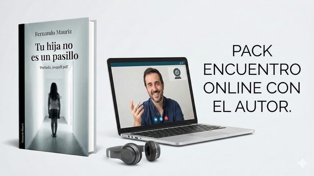 Encuentro online con el autor