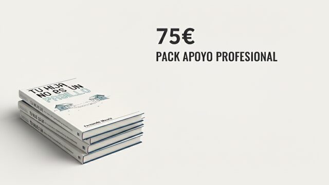 Pack apoyo profesional