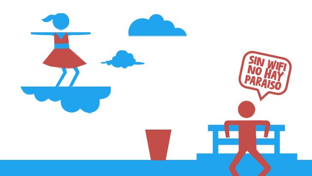 SIN WIFI NO HAY PARAÍSO