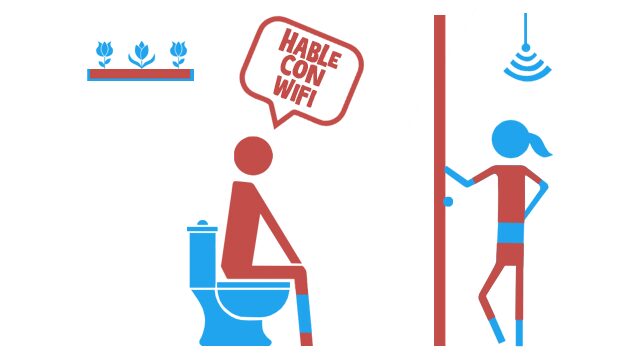 HABLE CON WIFI