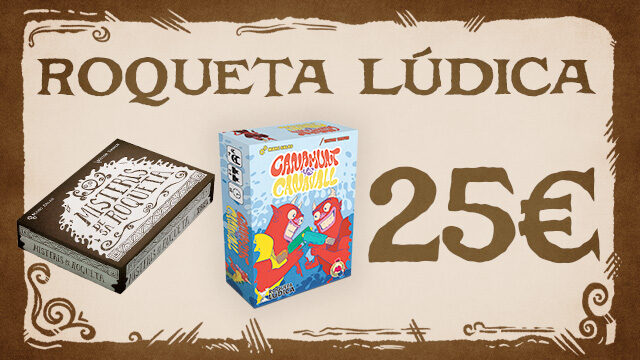 PACK ROQUETA LÚDICA
