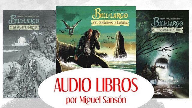 Audio Libros (Recompensa digital)