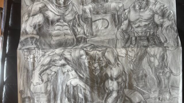 ORIGINAL EXTRA A3 LÁPIZ 08