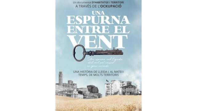  Entrada preestreno con presentación + llavero + lámina del documental