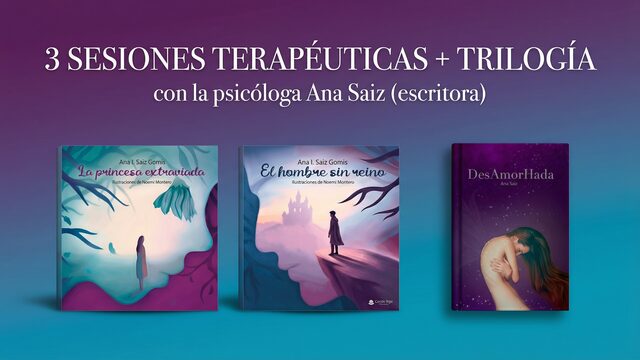 Sesiones terapéuticas. + Trilogía