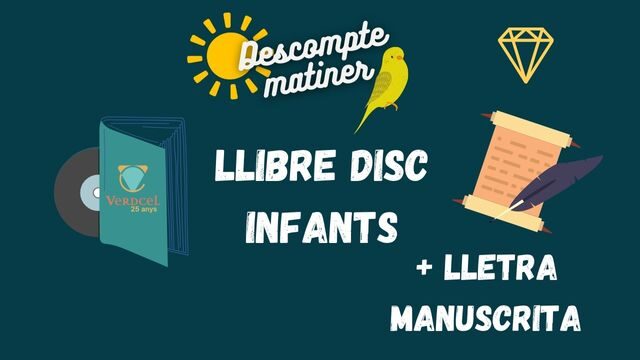 🐓 MATINERS · Llibre Disc Infants + Manuscrites