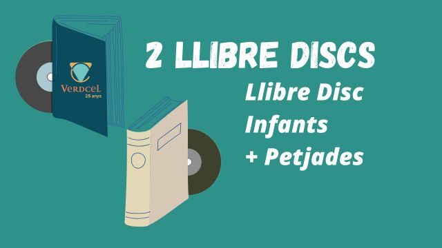 Llibre Disc Infants + Petjades