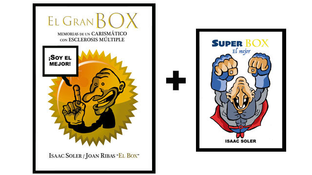 Comic "El Gran Box"+ mini-comic "Super Box"