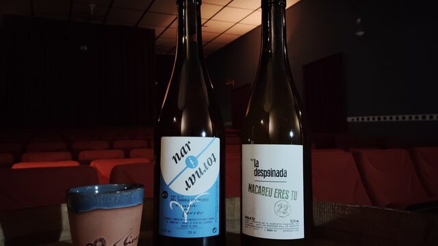 Soci Amic Cineclub + 2 ampolles de vins naturals + Got