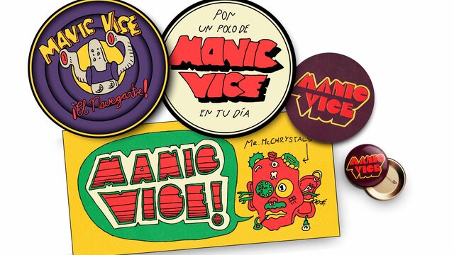 Disco digital + pegatinas y chapa